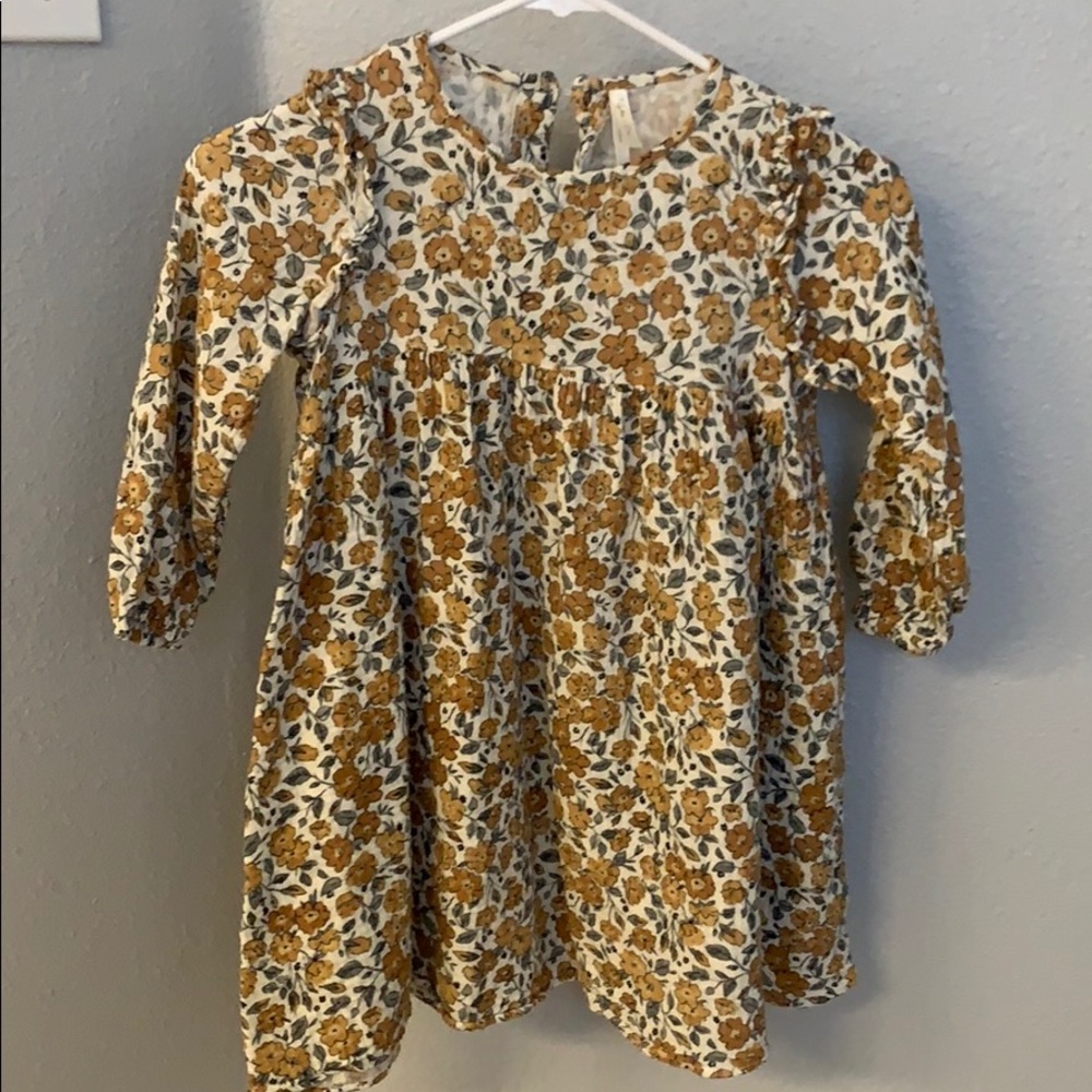 Rylee + Cru Girl’s Dress (Size 6-7yr)